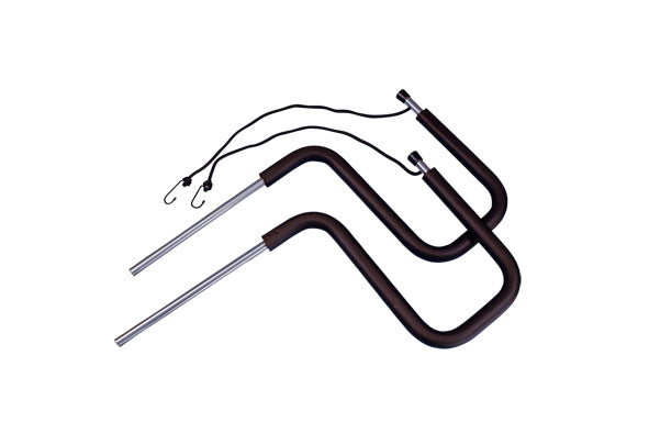 自転車・スクーター共通キャリア本体(2本積み用)