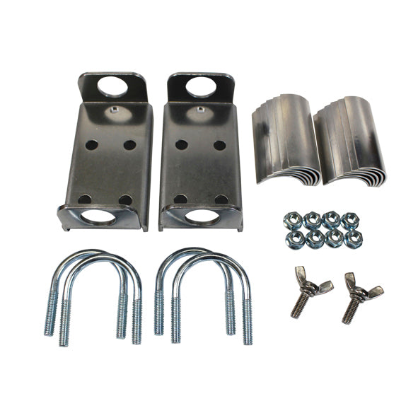 Bicycle surf carrier attachment
