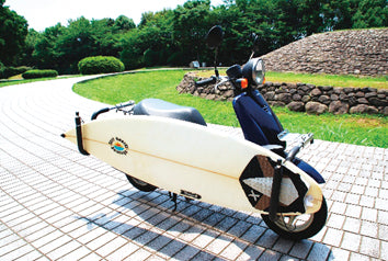 스쿠터 용 서핑 캐리어 부착물