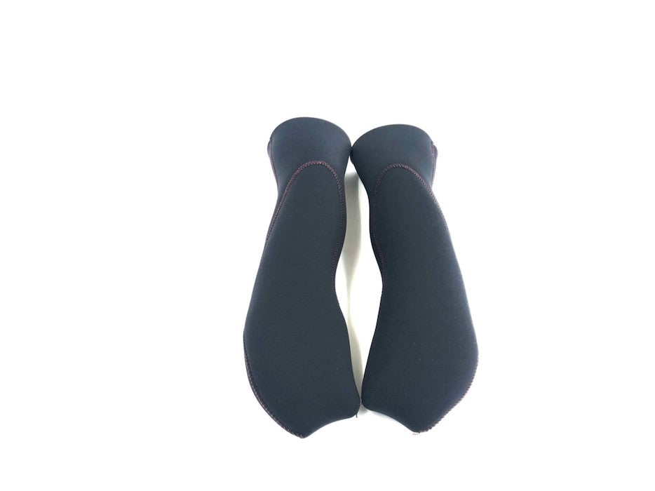 엠오/MOBB sox / 뒤 기모 Hi cut /블랙・레인보우 스티치/방한/삭스/네오플레인 네오플레인 삭스/방한 양말/보디 보드용 핀 삭스