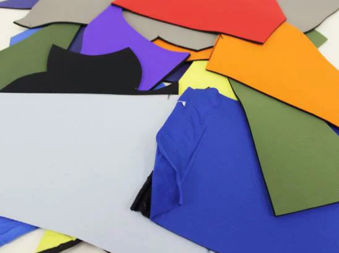 ウェットスーツ生地/ネオプレーン/5枚組アソート