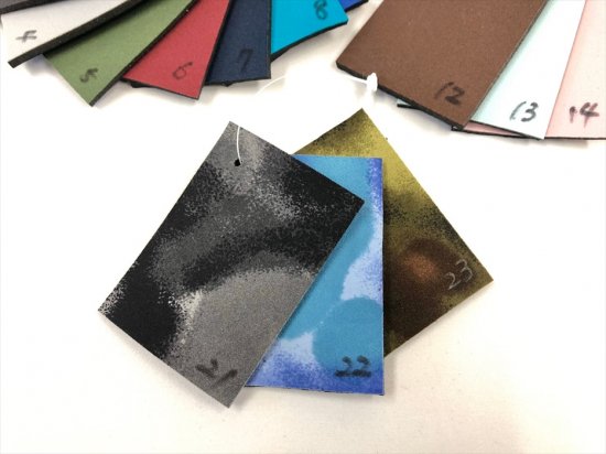 カラースワッチ(色見本)