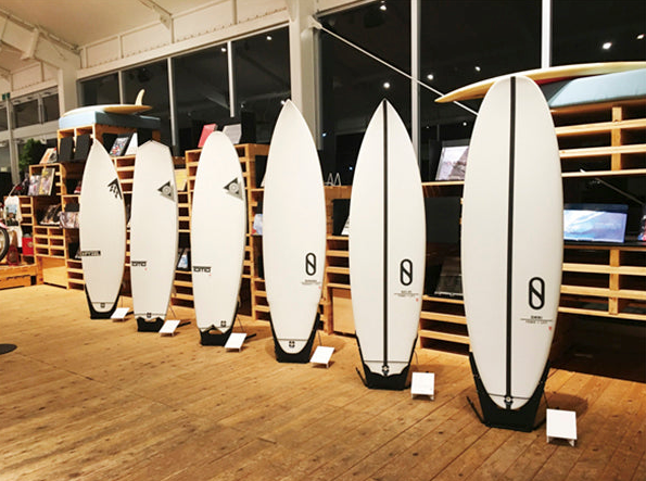 サーフボード用、スケートボードキャリア