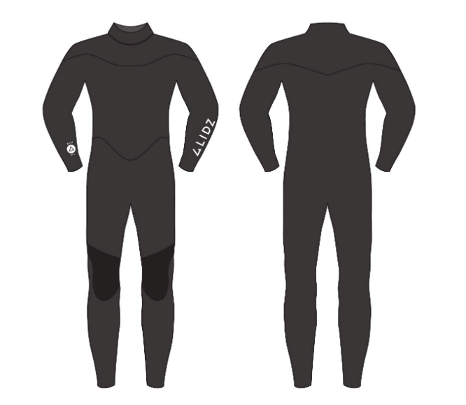 GLIDZ LIMITED blacksuits SS