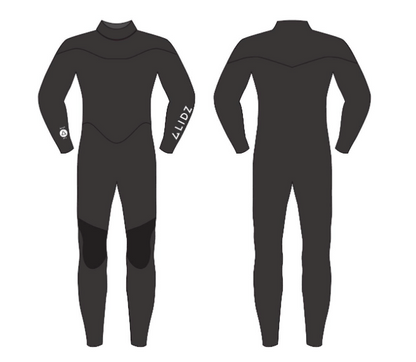 GLIDZ LIMITED blacksuits SS