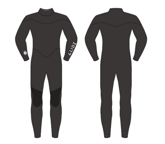 GLIDZ LIMITED blacksuits SS