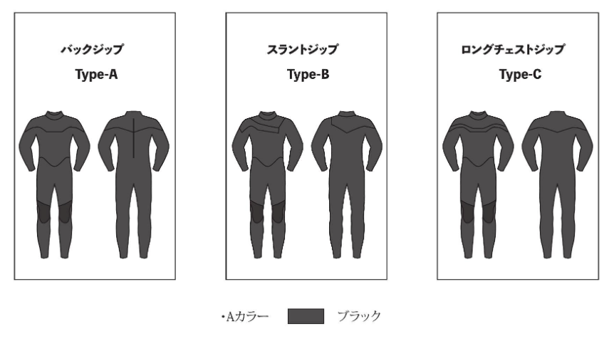 GLIDZ LIMITED blacksuits SS