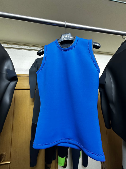 状態《新古カタログ撮影時使用のみ》新品定価￥44,000→¥22,000サイズXL/VEST/ブルー