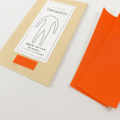 ウェットスーツがで アイロン修理できるデコパッチ