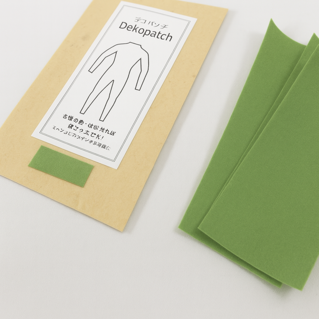 ウェットスーツがで アイロン修理できるデコパッチ