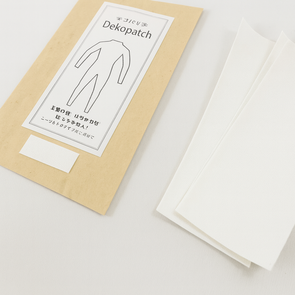 ウェットスーツがで アイロン修理できるデコパッチ