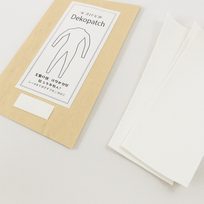 ウェットスーツがで アイロン修理できるデコパッチ