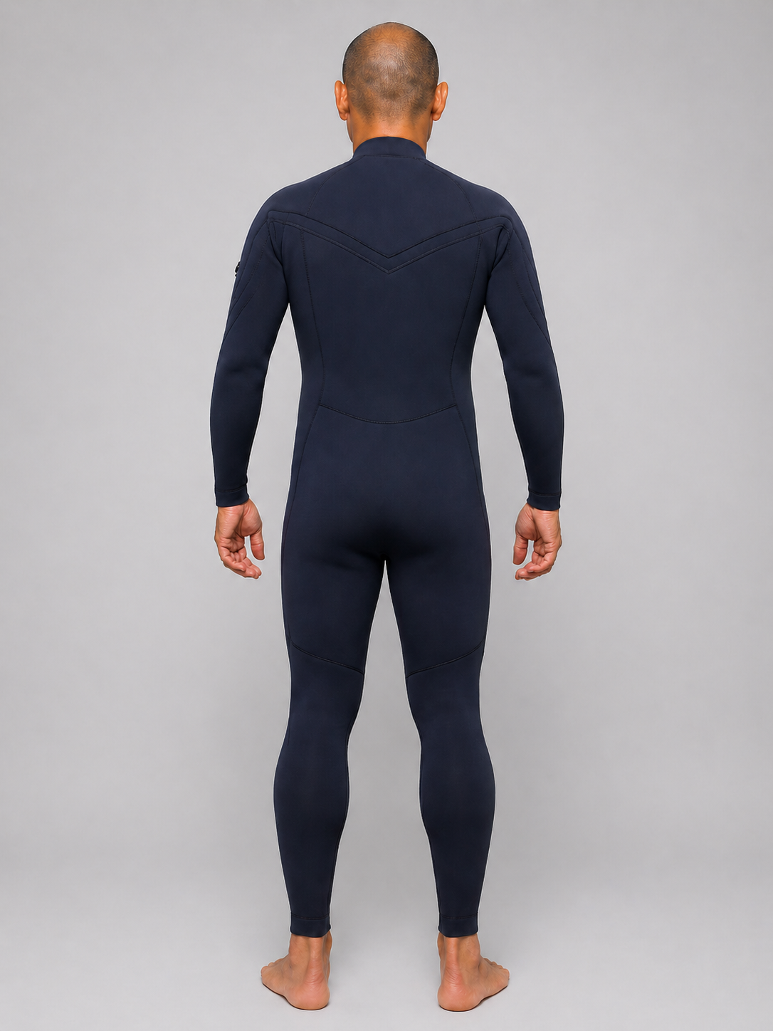 Jersey Full Suit 3/3mm Back Zip Wetsuit