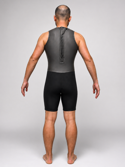 Short-sleeve 2/2mm neoprene / No sleeves