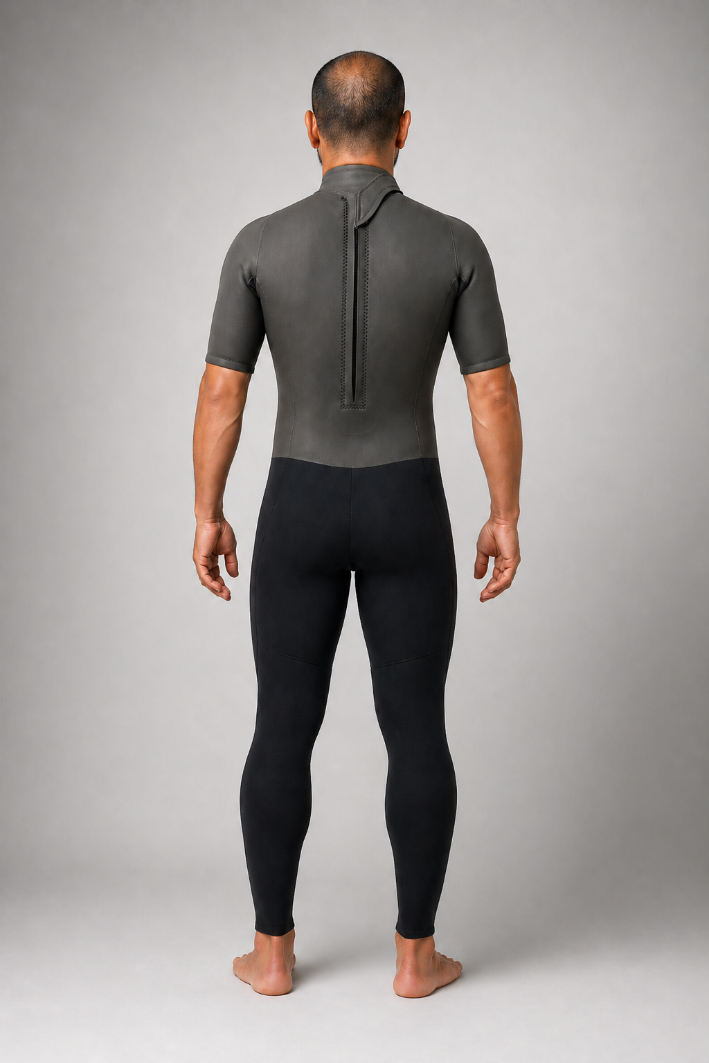 Rubber Seagull Back Zip 3/2mm