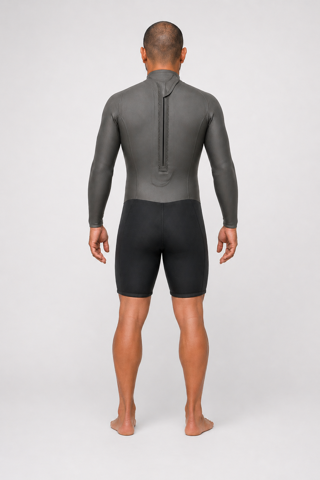 Long-Sleeve Spring 3/3mm Back Zip