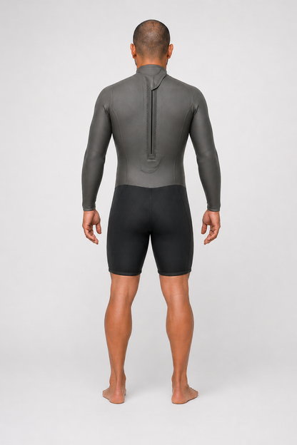 Long-Sleeve Spring 3/3mm Back Zip