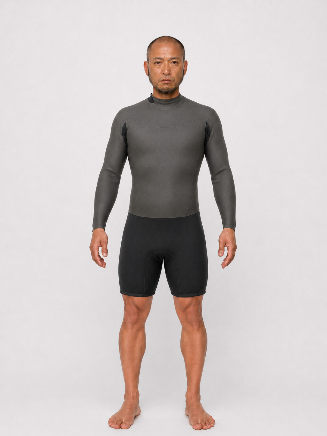 Long-Sleeve Spring 3/3mm Back Zip