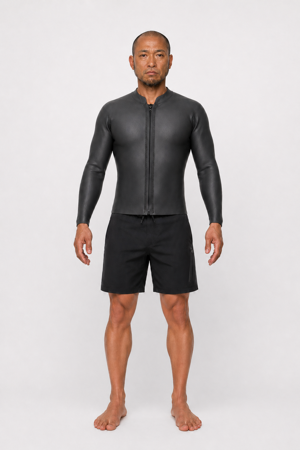 Long-sleeved jacket, 2/2 mm