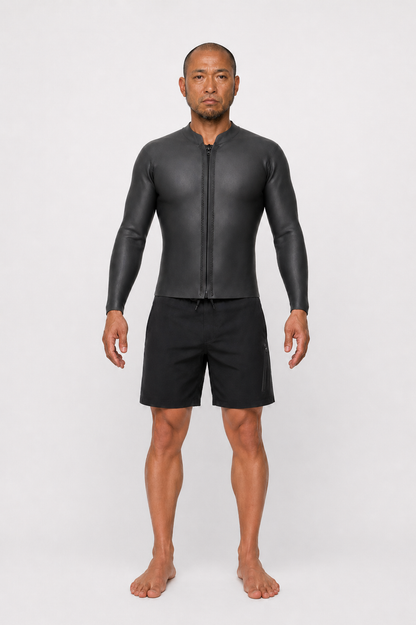 Long-sleeved jacket, 2/2 mm