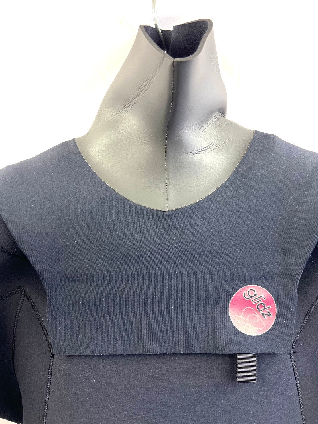 中古ウェットスーツ /4mmflapzipセミドライ/サイズ《メンズLスペシャル》サーフィン専用/グライズ/secondnopp153