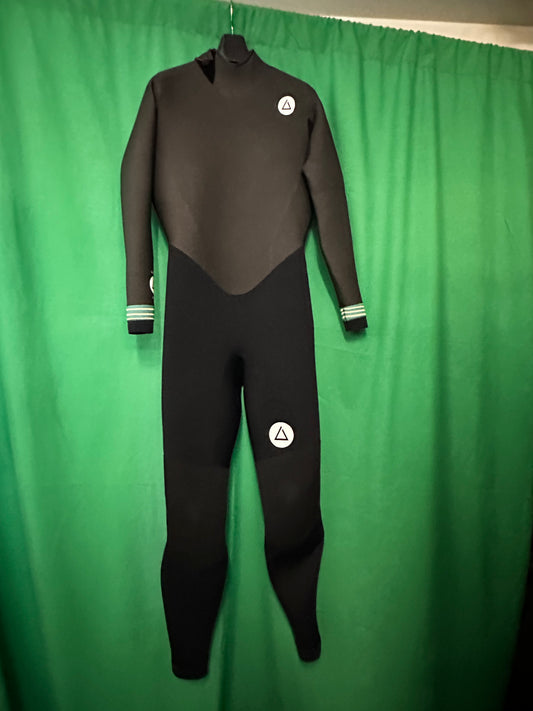 撮影用・新古GLIDZウェットスーツ 3mm×5mm 起毛フルスーツ メンズML back zip｜ウェットスーツリペアファクトリー
