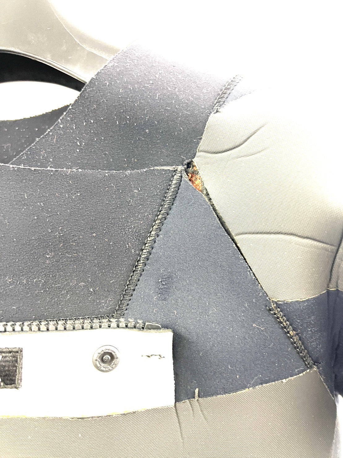 Used wetsuits / 3mm flap zip brushed fullsuits / size {Men's Snoah} surfing only / Glides / silver flap / secondnopp155