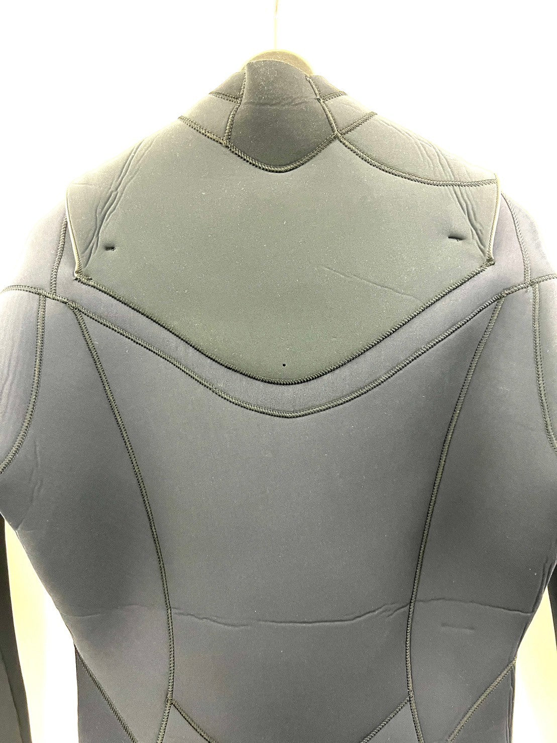 中古ウェットスーツ / 3/3mmflapzip/ fullsuits /サイズ《メンズＬspcialJUNBOO》サーフィン専用/グライズ/シルバー/secondnopp161