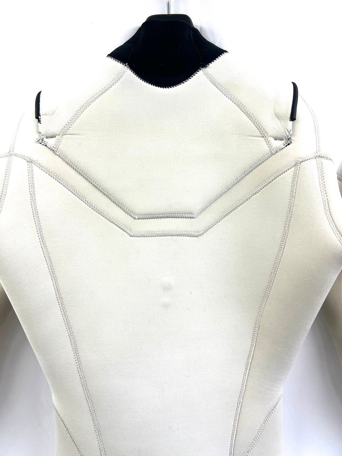 中古ウェットスーツ /3mmflapzip/ullsuits/サイズ《メンズSnoah》サーフィン専用/グライズ/ホワイト/secondnopp156