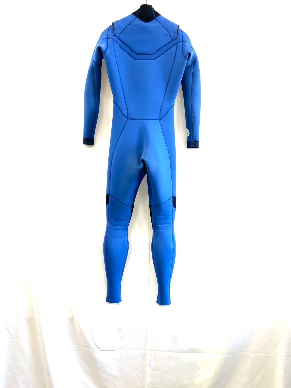 中古ウェットスーツ /2mmflapzip/fullsuits/サイズ《メンズSnoah》サーフィン専用/グライズ/ロイヤル/secondnopp158 