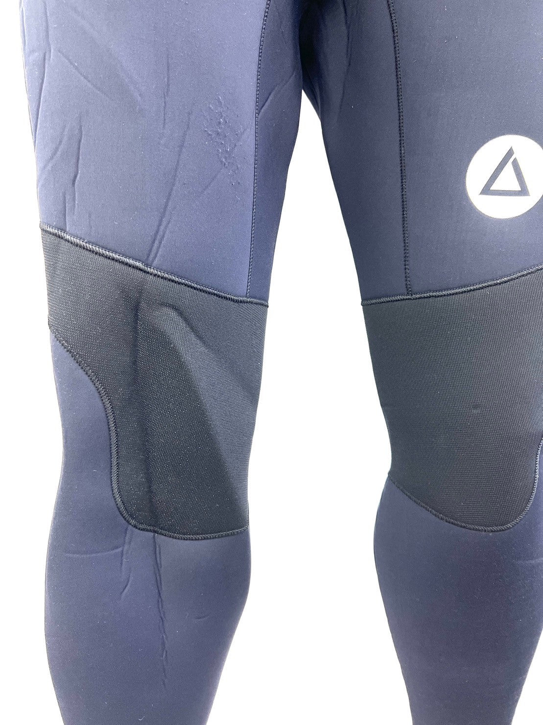 中古ウェットスーツ / 3/3mmflapzip/ fullsuits /サイズ《メンズＬspcialJUNBOO》サーフィン専用/グライズ/シルバー/secondnopp161