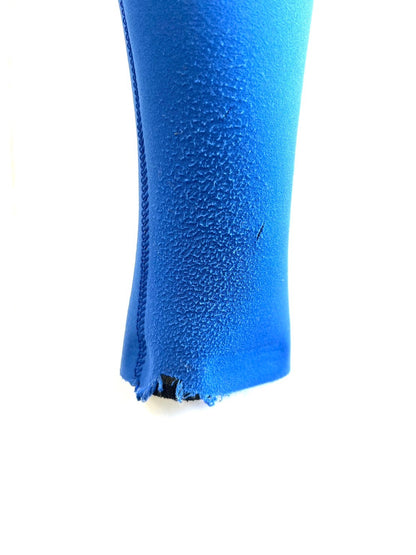 中古ウェットスーツ /2mmflapzip/fullsuits/サイズ《メンズSnoah》サーフィン専用/グライズ/ロイヤル/secondnopp158 