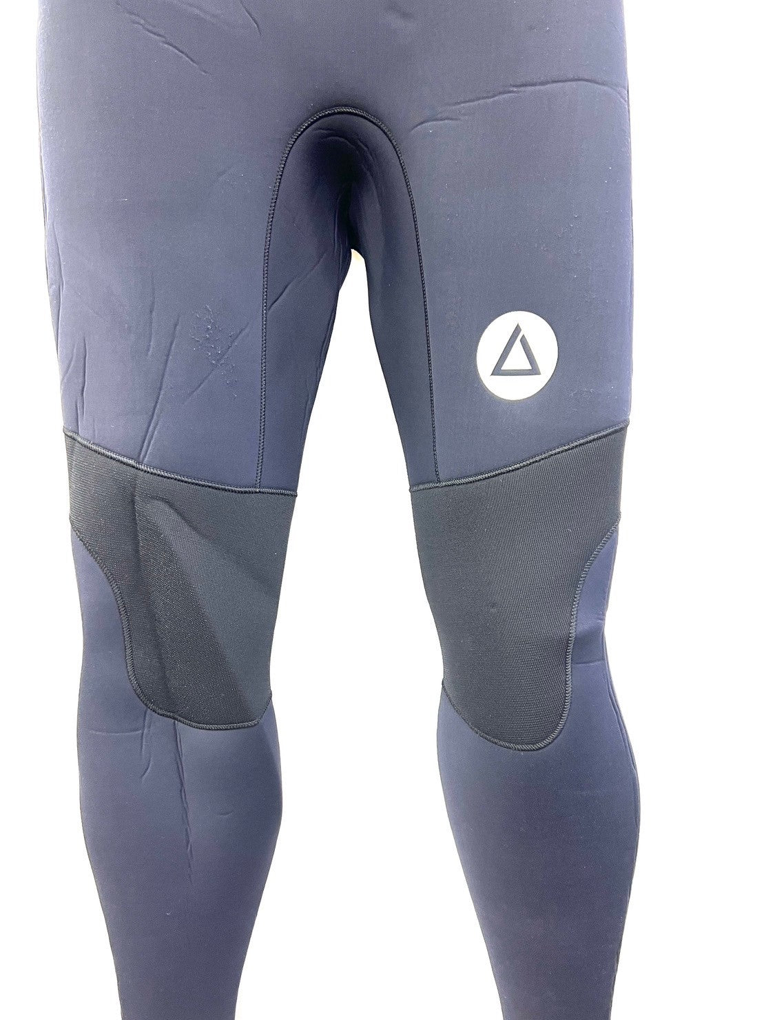 中古ウェットスーツ / 3/3mmflapzip/ fullsuits /サイズ《メンズＬspcialJUNBOO》サーフィン専用/グライズ/シルバー/secondnopp161