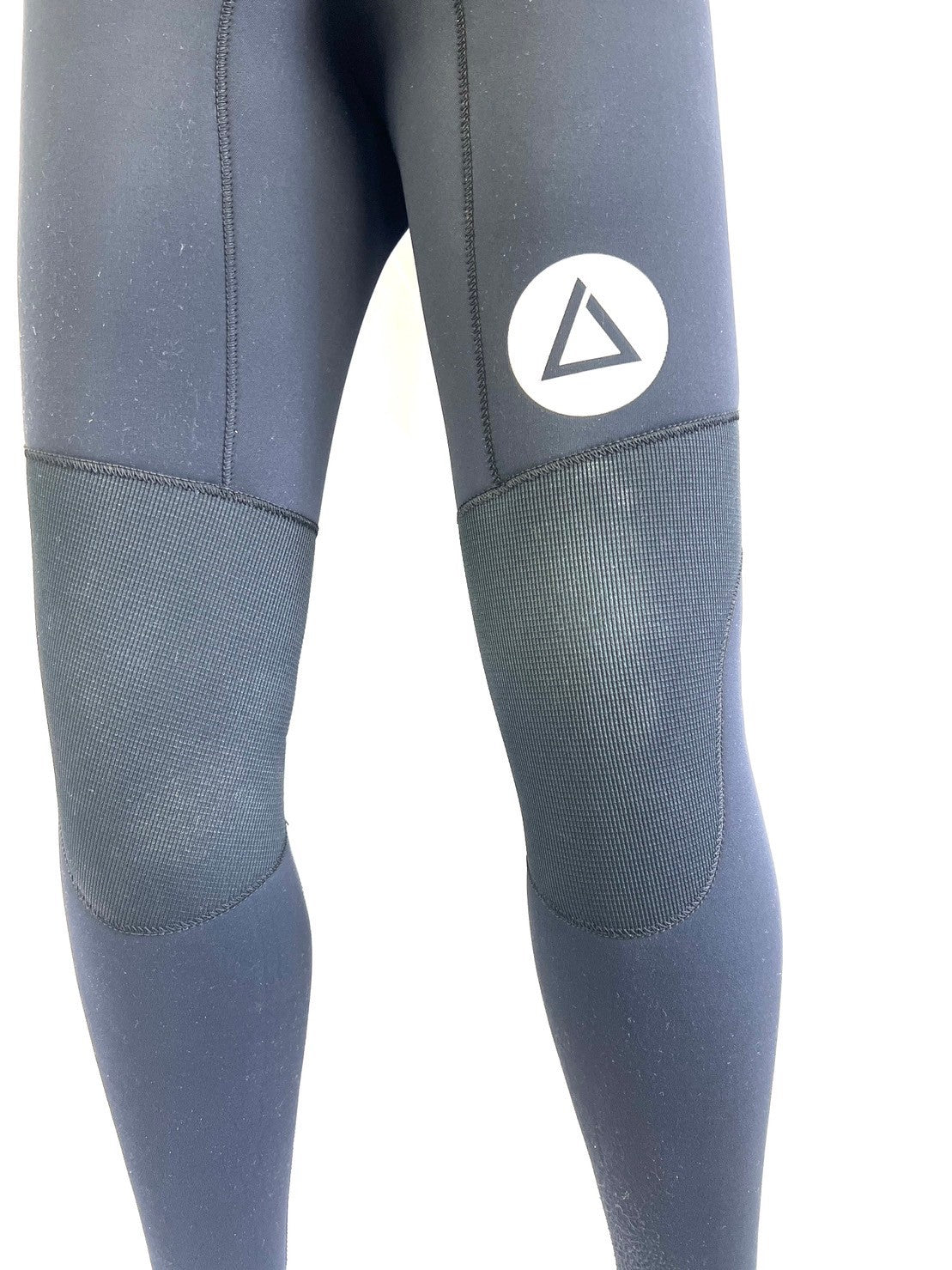 中古ウェットスーツ / 5/3mmflapzip/ seagull//サイズ《メンズSnoah》サーフィン専用/グライズ/シルバー/secondnopp160