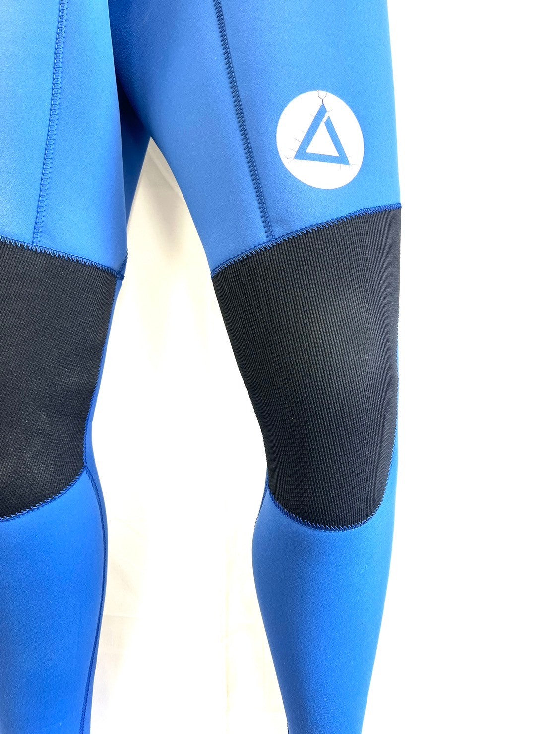 中古ウェットスーツ /2mmflapzip/fullsuits/サイズ《メンズSnoah》サーフィン専用/グライズ/ロイヤル/secondnopp158 