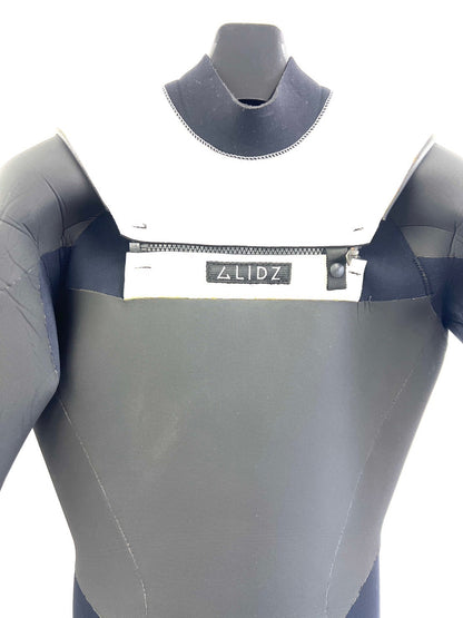 Used wetsuits / 3mm flap zip brushed fullsuits / size {Men's Snoah} surfing only / Glides / silver flap / secondnopp155