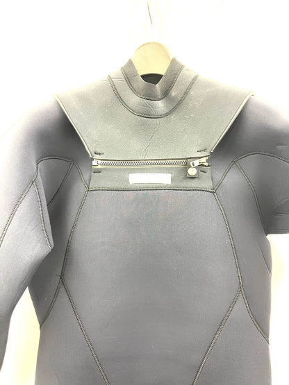 中古ウェットスーツ / 3/3mmflapzip/ fullsuits /サイズ《メンズＬspcialJUNBOO》サーフィン専用/グライズ/シルバー/secondnopp161