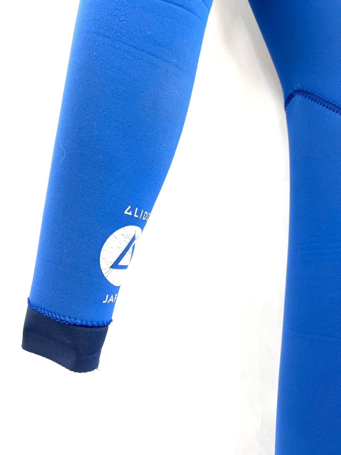 中古ウェットスーツ /2mmflapzip/fullsuits/サイズ《メンズSnoah》サーフィン専用/グライズ/ロイヤル/secondnopp158 