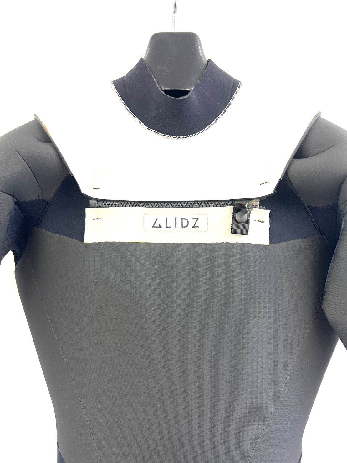 中古ウェットスーツ / 5/3mmflapzip/ seagull//サイズ《メンズSnoah》サーフィン専用/グライズ/シルバー/secondnopp160