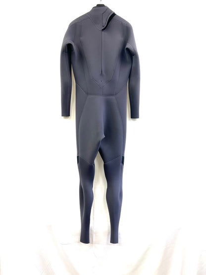 中古ウェットスーツ / 3mmbackzip fullsuits/サイズ《メンズMLS》サーフィン専用/グライズ/チャコールkudo/secondnopp165