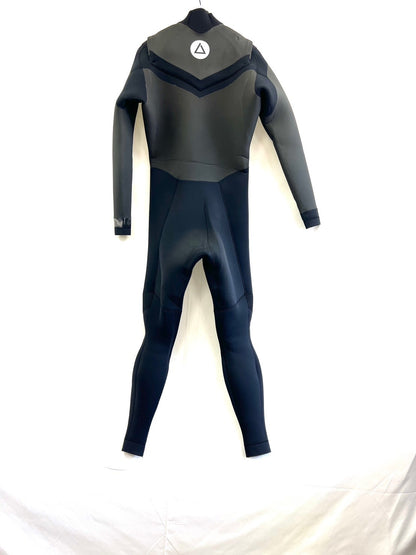 Used wetsuits / 3mm flap zip brushed fullsuits / size {Men's MLS} surfing only / Glides / black kudo / secondnopp169