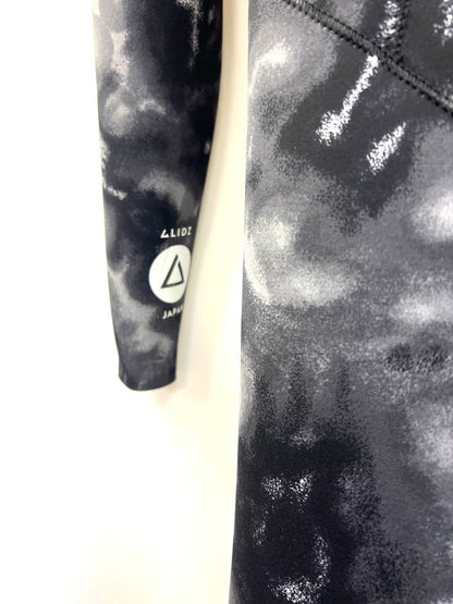 定価￥98,000→￥30,000中古ウェットスーツ /    3mmlongchestzipfullsuits/サイズ《Lspecial》サーフィン専用/グライズ/Tblackred/secondnopp173