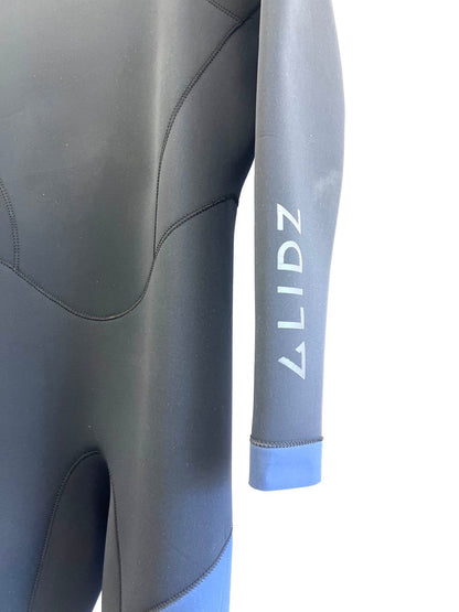 Used wetsuits / 2mm slant zip full suits / size {Men's MLS} surfing only / Glides / carbon black puta kudo / secondnopp176