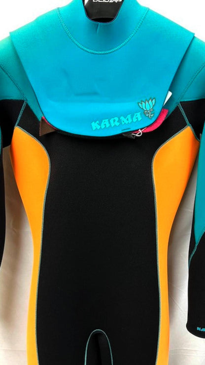 New and used wetsuit/flap zip/full suit/ladies ST/bodyboard/Karma second058pp127