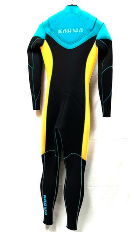 New and used wetsuit/flap zip/full suit/ladies ST/bodyboard/Karma second058pp127